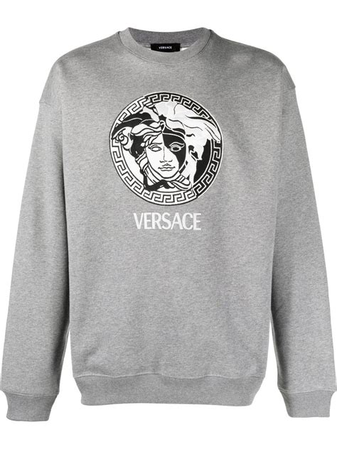 versace sweatshirt sale|versace jumper women's.